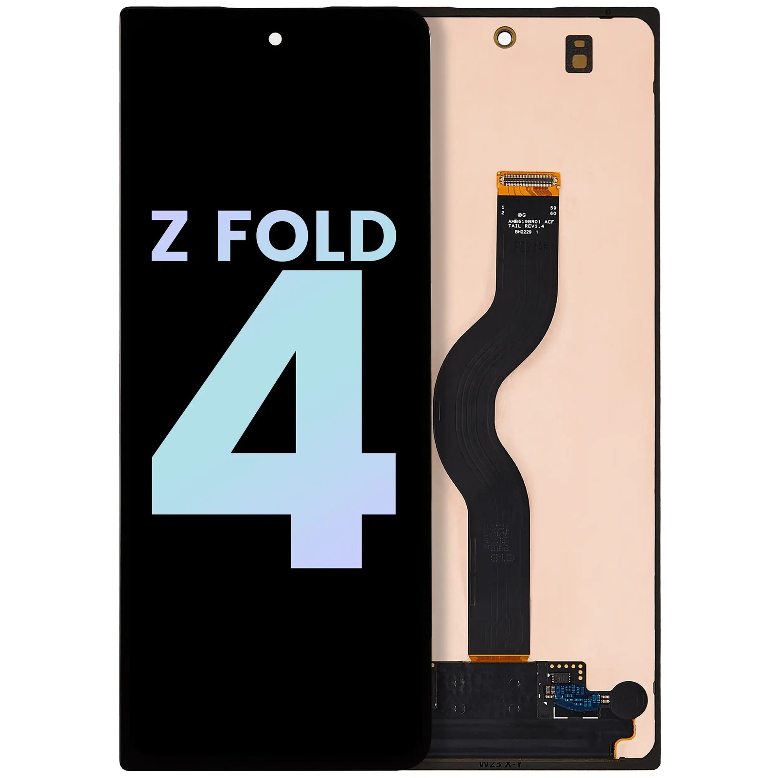 Samsung Galaxy Z Fold 4 Outer Display Screen | Original Cover Screen Replacement | Front Display Assembly